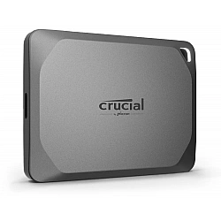 External SSD CRUCIAL X9 Pro 2TB USB 3.2 TLC Read speed 1050 MBytes/sec CT2000X9PROSSD9 External SSD CRUCIAL X9 Pro 2TB USB 3.2 TLC Read speed 1050 MBytes/sec CT2000X9PROSSD9