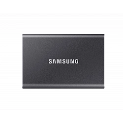 Išorinis SSD diskas Samsung Portable T7 2TB USB 3.2 Gen2 Titan Gray Išorinis SSD diskas Samsung Portable T7 2TB USB 3.2 Gen2 Titan Gray