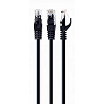 PATCH CABLE CAT6 UTP 1.5M/BLACK PP6U-1.5M/BK GEMBIRD PATCH CABLE CAT6 UTP 1.5M/BLACK PP6U-1.5M/BK GEMBIRD