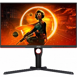 AOC Gaming Q27G3XMN 27 Zoll QHD Monitor, 180 Hz, FreeSync Prem. Pro., HDR1000 (2560x1440, 1 ms GtG, HDMI, Display Port) schwarz-rot AOC Gaming Q27G3XMN 27 Zoll QHD Monitor, 180 Hz, FreeSync Prem. Pro., HDR1000 (2560x1440, 1 ms GtG, HDMI, Display Port) schwarz-rot