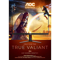 AOC Gaming CQ32G4VE 32 Zoll QHD Curved Monitor, 180 Hertz, 0.5 ms, HDR10, FreeSync Premium (2560x1440, HDMI, DisplayPort) schwarz/grau AOC Gaming CQ32G4VE 32 Zoll QHD Curved Monitor, 180 Hertz, 0.5 ms, HDR10, FreeSync Premium (2560x1440, HDMI, DisplayPort) schwarz/grau