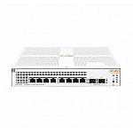 HPE - Aruba Instant On 1930 8G Class4 PoE 2SFP 124W Switch - L3 - managed - 8 x 10/100/1000 (PoE) + 2 x Gigabit SFP an Rack montierbar PoE (124 W) HPE - Aruba Instant On 1930 8G Class4 PoE 2SFP 124W Switch - L3 - managed - 8 x 10/100/1000 (PoE) + 2 x Gigabit SFP an Rack montierbar PoE (124 W)