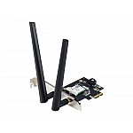 AX1800 Dual-Band Bluetooth 5.2 PCIe Wi-Fi Adapter PCE-AX1800 802.11ax 574+1201 Mbit/s Mesh Support No MU-MiMO Yes No mobile broadband Antenna type External AX1800 Dual-Band Bluetooth 5.2 PCIe Wi-Fi Adapter PCE-AX1800 802.11ax 574+1201 Mbit/s Mesh Support No MU-MiMO Yes No mobile broadband Antenna type External