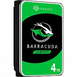 Vidinis kietasis diskas Seagate Barracuda ST4000DM004 4TB 5400RPM 256MB 3.5 SATA III Vidinis kietasis diskas Seagate Barracuda ST4000DM004 4TB 5400RPM 256MB 3.5 SATA III