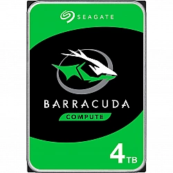 Vidinis kietasis diskas Seagate Barracuda ST4000DM004 4TB 5400RPM 256MB 3.5 SATA III Vidinis kietasis diskas Seagate Barracuda ST4000DM004 4TB 5400RPM 256MB 3.5 SATA III