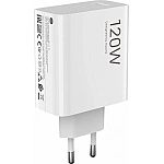 Xiaomi 120W HyperCharge Combo (TYPE-A) EU, BHR9462EU, MDY-14-EE, 60040 Xiaomi 120W HyperCharge Combo (TYPE-A) EU, BHR9462EU, MDY-14-EE, 60040