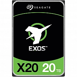 Kietasis diskas Seagate Exos X20 20TB 7200RPM 256MB ST20000NM007D Kietasis diskas Seagate Exos X20 20TB 7200RPM 256MB ST20000NM007D