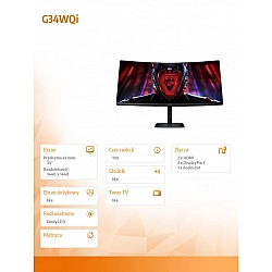 Xiaomi G34WQi 34  Xiaomi G34WQi 34