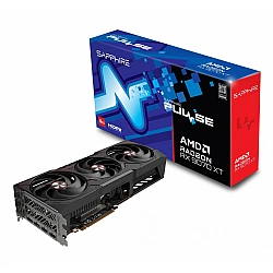 Vaizdo plokštė AMD Sapphire RX 9070 XT 16GB GDDR6 256bit 3 ventiliatoriai Vaizdo plokštė AMD Sapphire RX 9070 XT 16GB GDDR6 256bit 3 ventiliatoriai