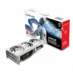 Vaizdo plokštė AMD Sapphire PURE Radeon RX 9070 XT 16 GB GDDR6 PCIe 5.0 Vaizdo plokštė AMD Sapphire PURE Radeon RX 9070 XT 16 GB GDDR6 PCIe 5.0