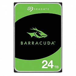 Seagate Barracuda Desktop 24TB HDD internal hard drive 7200 RPM 512 MB 3.5 Serial ATA Seagate Barracuda Desktop 24TB HDD internal hard drive 7200 RPM 512 MB 3.5 Serial ATA