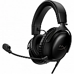 HP HyperX Cloud III Gaming Headset/7.1 Sound/DTS Headphone:X/Spatial Sound/Over-Ear - schwarz HP HyperX Cloud III Gaming Headset/7.1 Sound/DTS Headphone:X/Spatial Sound/Over-Ear - schwarz
