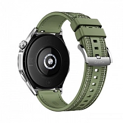 GT 4 Smart watch GPS (satellite) AMOLED 46mm Waterproof Green Woven GT 4 Smart watch GPS (satellite) AMOLED 46mm Waterproof Green Woven