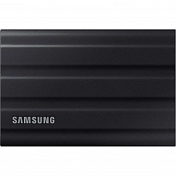 Išorinis SSD diskas Samsung T7 Shield 2TB USB 3.2 Gen2, Juodas, Retail Išorinis SSD diskas Samsung T7 Shield 2TB USB 3.2 Gen2, Juodas, Retail