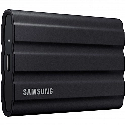 Išorinis SSD diskas Samsung T7 Shield 2TB USB 3.2 Gen2, Juodas, Retail Išorinis SSD diskas Samsung T7 Shield 2TB USB 3.2 Gen2, Juodas, Retail