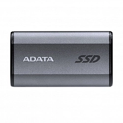 Išorinis SSD ADATA SE880 1TB USB 3.2 Gen 2 Titano Pilkas Išorinis SSD ADATA SE880 1TB USB 3.2 Gen 2 Titano Pilkas