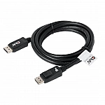 Club3D DisplayPort-Kabel 1.4 HBR3 32.4Gb/s 2m 8K60Hz St/St Polybeutel Club3D DisplayPort-Kabel 1.4 HBR3 32.4Gb/s 2m 8K60Hz St/St Polybeutel
