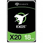 Kietasis diskas Seagate Exos X20 18TB 7200RPM 256MB, 3.5 Kietasis diskas Seagate Exos X20 18TB 7200RPM 256MB, 3.5