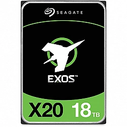 Kietasis diskas Seagate Exos X20 18TB 7200RPM 256MB, 3.5 Kietasis diskas Seagate Exos X20 18TB 7200RPM 256MB, 3.5