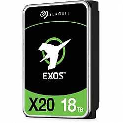 Kietasis diskas Seagate Exos X20 18TB 7200RPM 256MB, 3.5 Kietasis diskas Seagate Exos X20 18TB 7200RPM 256MB, 3.5