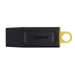 Kingston DataTraveler Exodia Typ-A 128GB USB-Stick Mit Schutzkappe, bis zu 100 MB/s, USB 3.2 Gen 1x1 (5 Gbit/s) Kingston DataTraveler Exodia Typ-A 128GB USB-Stick Mit Schutzkappe, bis zu 100 MB/s, USB 3.2 Gen 1x1 (5 Gbit/s)