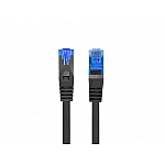 Lanberg PATCHCORD CAT.6A S/FTP LSZH CCA 0.5M SCHWARZ FLUKE Z - Netzwerk - CAT 6a (PCF6A-10CC-0050-BK) - Netzwerk - CAT 6a Lanberg PATCHCORD CAT.6A S/FTP LSZH CCA 0.5M SCHWARZ FLUKE Z - Netzwerk - CAT 6a (PCF6A-10CC-0050-BK) - Netzwerk - CAT 6a