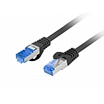 Lanberg PATCHCORD CAT.6A S/FTP LSZH CCA 0.5M SCHWARZ FLUKE Z - Netzwerk - CAT 6a (PCF6A-10CC-0050-BK) - Netzwerk - CAT 6a Lanberg PATCHCORD CAT.6A S/FTP LSZH CCA 0.5M SCHWARZ FLUKE Z - Netzwerk - CAT 6a (PCF6A-10CC-0050-BK) - Netzwerk - CAT 6a