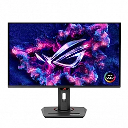 LCD Monitor ASUS ROG Strix OLED XG27ACDNG 26.5 Gaming Panel QD-OLED 2560x1440 16:9 360 Hz 0.03 ms Swivel Pivot Height adjustable 90LM0AN0-B01970 LCD Monitor ASUS ROG Strix OLED XG27ACDNG 26.5 Gaming Panel QD-OLED 2560x1440 16:9 360 Hz 0.03 ms Swivel Pivot Height adjustable 90LM0AN0-B01970