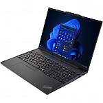 Nešiojamas kompiuteris Lenovo ThinkPad E16 G2 RYZ5 7535HS 8GB 256SSD R660M W11Pro juodas Nešiojamas kompiuteris Lenovo ThinkPad E16 G2 RYZ5 7535HS 8GB 256SSD R660M W11Pro juodas