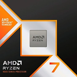 Procesorius AMD Ryzen 7 9800X3D 8C/16T, 4.7-5.2GHz, 96MB, 120W, AM5, Radeon, Box Procesorius AMD Ryzen 7 9800X3D 8C/16T, 4.7-5.2GHz, 96MB, 120W, AM5, Radeon, Box