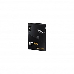 SSD diskas Samsung 870 EVO 2TB SATA III 2.5inch, 560MB/s, 530MB/s SSD diskas Samsung 870 EVO 2TB SATA III 2.5inch, 560MB/s, 530MB/s