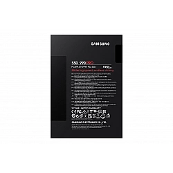 SSD diskas Samsung 990 PRO 4TB, M.2 2280, NVMe, 7450MB/s, 6900MB/s SSD diskas Samsung 990 PRO 4TB, M.2 2280, NVMe, 7450MB/s, 6900MB/s