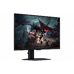 LCD Monitor SAMSUNG 27 Gaming Panel IPS 2560x1440 16:9 180Hz 1 ms Swivel Pivot Height adjustable Tilt Color Black LS27DG500EUXEN LCD Monitor SAMSUNG 27 Gaming Panel IPS 2560x1440 16:9 180Hz 1 ms Swivel Pivot Height adjustable Tilt Color Black LS27DG500EUXEN