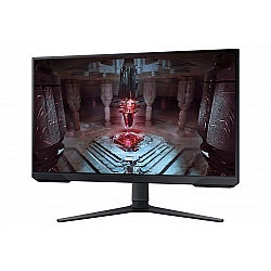 LCD Monitor SAMSUNG Odyssey G5 G51C 27 Gaming Panel VA 2560x1440 16:9 165Hz 1 ms Swivel Pivot Height adjustable Tilt Color Black LS27CG510EUXEN LCD Monitor SAMSUNG Odyssey G5 G51C 27 Gaming Panel VA 2560x1440 16:9 165Hz 1 ms Swivel Pivot Height adjustable Tilt Color Black LS27CG510EUXEN