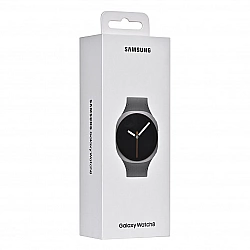Samsung Galaxy Watch 8 3.81 cm (1.5) AMOLED 44 mm Digital 480 x 480 pixels Touchscreen Graphite Wi-Fi GPS (satellite) Samsung Galaxy Watch 8 3.81 cm (1.5) AMOLED 44 mm Digital 480 x 480 pixels Touchscreen Graphite Wi-Fi GPS (satellite)
