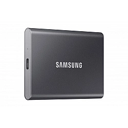 Išorinis SSD diskas Samsung T7 1TB USB 3.2 Gen2 indigo titan grey Išorinis SSD diskas Samsung T7 1TB USB 3.2 Gen2 indigo titan grey