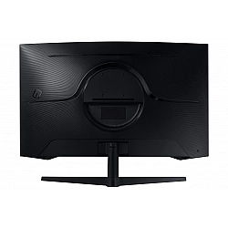 LCD Monitor SAMSUNG Odyssey G5 32 Gaming/Curved Height adjustable Matte Panel VA 2560x1440 16:9 165 Hz 1 ms Color Black LS32CG552EUXEN LCD Monitor SAMSUNG Odyssey G5 32 Gaming/Curved Height adjustable Matte Panel VA 2560x1440 16:9 165 Hz 1 ms Color Black LS32CG552EUXEN