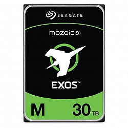 Seagate - Exos M - ST30000NM004K - Festplatte - Enterprise - 30 TB - intern - 3.5 (8.9 cm) SATA 6Gb/s 7200 rpm Puffer: 512 MB Seagate - Exos M - ST30000NM004K - Festplatte - Enterprise - 30 TB - intern - 3.5 (8.9 cm) SATA 6Gb/s 7200 rpm Puffer: 512 MB