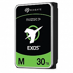 Seagate - Exos M - ST30000NM004K - Festplatte - Enterprise - 30 TB - intern - 3.5 (8.9 cm) SATA 6Gb/s 7200 rpm Puffer: 512 MB Seagate - Exos M - ST30000NM004K - Festplatte - Enterprise - 30 TB - intern - 3.5 (8.9 cm) SATA 6Gb/s 7200 rpm Puffer: 512 MB