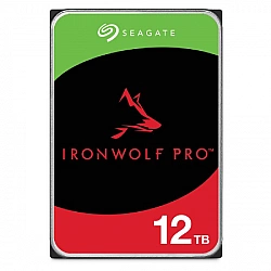 Kietasis diskas Seagate IronWolf Pro 12TB 3.5'' 7200RPM 256MB SATA III Kietasis diskas Seagate IronWolf Pro 12TB 3.5'' 7200RPM 256MB SATA III