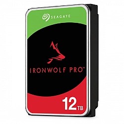 Kietasis diskas Seagate IronWolf Pro 12TB 3.5'' 7200RPM 256MB SATA III Kietasis diskas Seagate IronWolf Pro 12TB 3.5'' 7200RPM 256MB SATA III