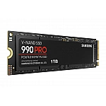 SSD diskas Samsung 990 PRO 1TB M.2 PCIe 4.0 NVMe V-NAND MLC, Box SSD diskas Samsung 990 PRO 1TB M.2 PCIe 4.0 NVMe V-NAND MLC, Box