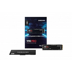 SSD diskas Samsung 990 PRO 2TB M.2 NVMe PCIe 4.0 x4, Retail SSD diskas Samsung 990 PRO 2TB M.2 NVMe PCIe 4.0 x4, Retail