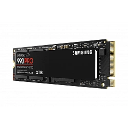 SSD diskas Samsung 990 PRO 2TB M.2 NVMe PCIe 4.0 x4, Retail SSD diskas Samsung 990 PRO 2TB M.2 NVMe PCIe 4.0 x4, Retail