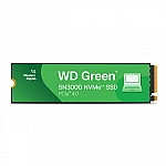 SSD WD Green SN3000 1TB M.2 2280 S3-M PCIe Gen4 x4 NVMe, Read/Write: 5000/4200 MBps, TBW: 150 SSD WD Green SN3000 1TB M.2 2280 S3-M PCIe Gen4 x4 NVMe, Read/Write: 5000/4200 MBps, TBW: 150
