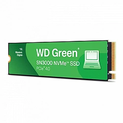 SSD WD Green SN3000 1TB M.2 2280 S3-M PCIe Gen4 x4 NVMe, Read/Write: 5000/4200 MBps, TBW: 150 SSD WD Green SN3000 1TB M.2 2280 S3-M PCIe Gen4 x4 NVMe, Read/Write: 5000/4200 MBps, TBW: 150