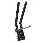 TP-LINK ARCHER TX55E - Kabellos - PCI Express - WLAN / Bluetooth - Wi-Fi 6 (802.11ax) - 2402 Mbit/s - Schwarz TP-LINK ARCHER TX55E - Kabellos - PCI Express - WLAN / Bluetooth - Wi-Fi 6 (802.11ax) - 2402 Mbit/s - Schwarz