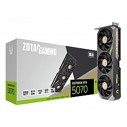 Vaizdo plokštė NVIDIA Zotac GeForce RTX 5070 ZT-B50700D-10P 12GB GDDR7 PCIe 5.0 Vaizdo plokštė NVIDIA Zotac GeForce RTX 5070 ZT-B50700D-10P 12GB GDDR7 PCIe 5.0