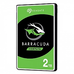 Vidinis kietasis diskas Seagate BarraCuda 2TB 2.5'' SATA III, 5400RPM, 128MB Vidinis kietasis diskas Seagate BarraCuda 2TB 2.5'' SATA III, 5400RPM, 128MB