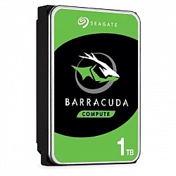 Vidinis kietasis diskas Seagate BarraCuda 1TB 3.5'' 7200RPM 256MB SATA III Vidinis kietasis diskas Seagate BarraCuda 1TB 3.5'' 7200RPM 256MB SATA III